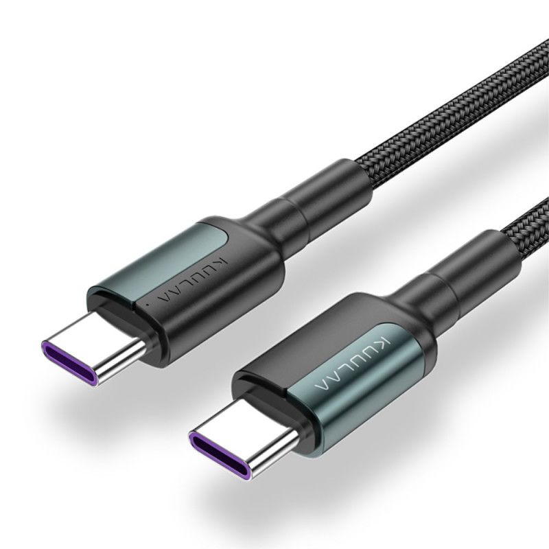 Kabel Ładujący Usb-C Do Usb-C 60 W Kuulaa