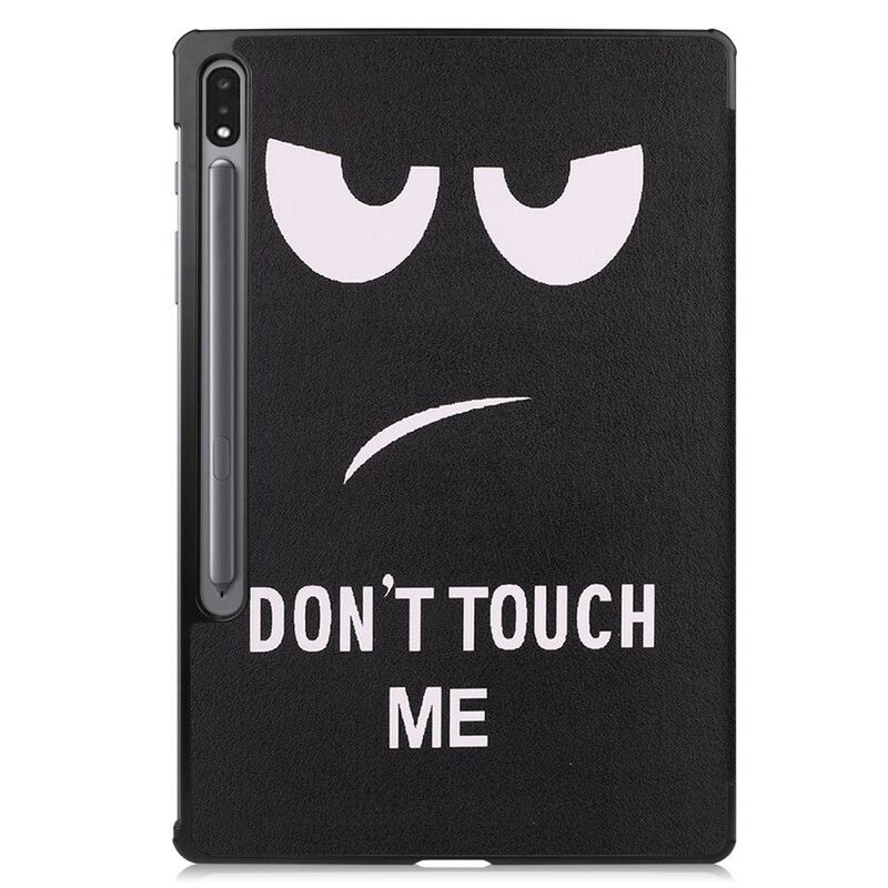 Inteligentny Futerał Samsung Galaxy Tab S7 Fe Don't Touch Me Pen Holder