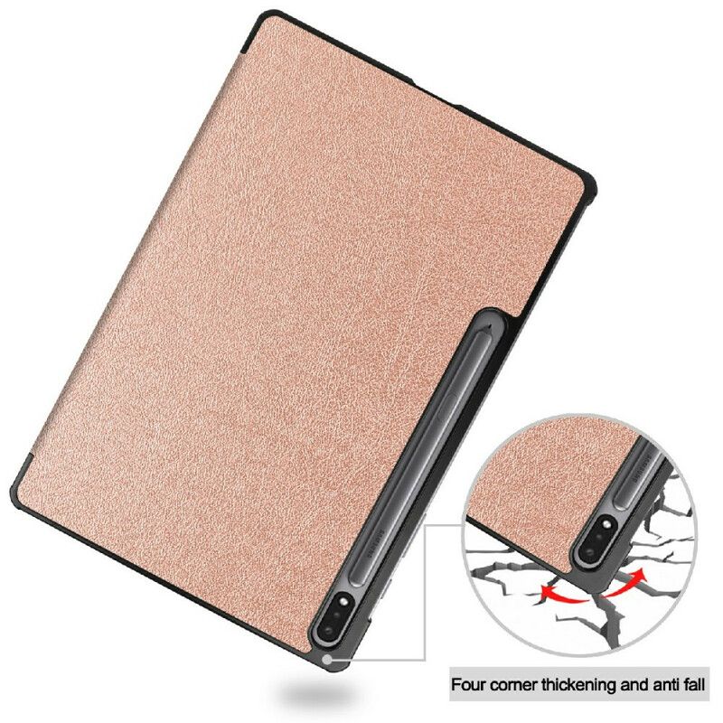 Inteligentny Futerał Samsung Galaxy Tab S7 Fe Trifold Stylus Holder