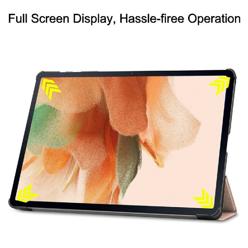 Inteligentny Futerał Samsung Galaxy Tab S7 Fe Trifold Stylus Holder