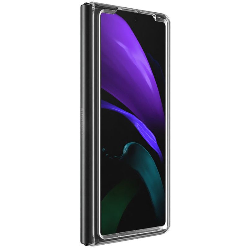 Etui Samsung Galaxy Z Fold 2 Przezroczysty Imak