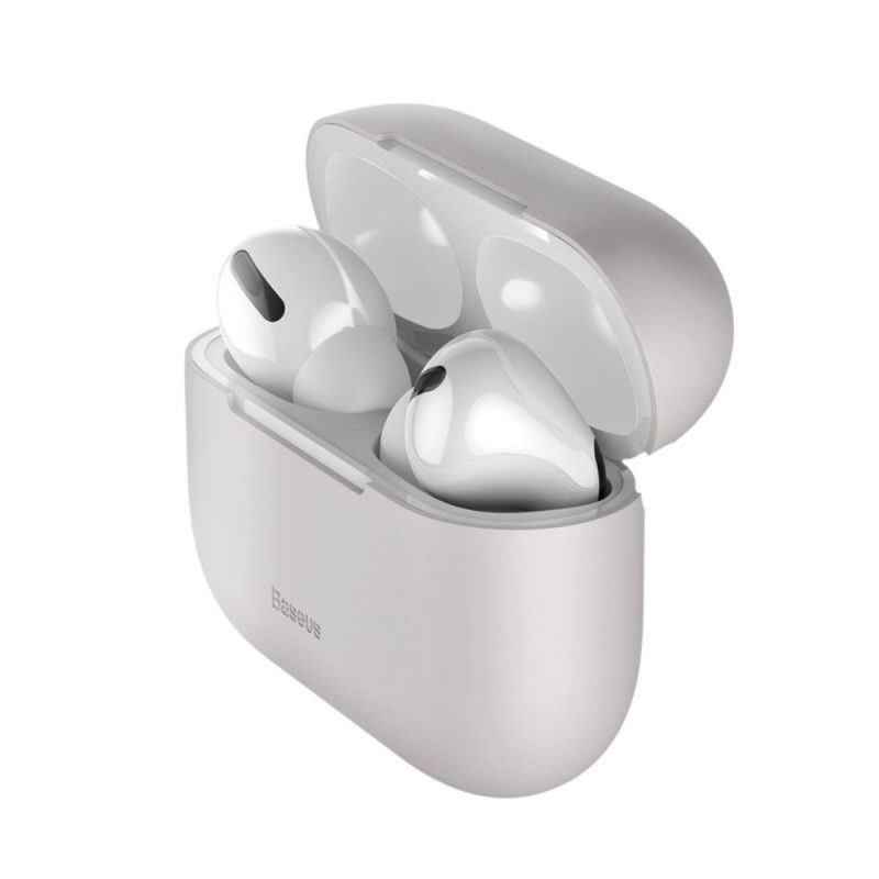 Etui AirPods Pro Czarny Żel Silikonowy Baseus