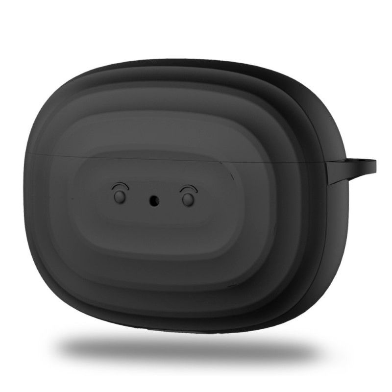 Etui AirPods Pro Czerwony Czarny Diroza Silikonowa