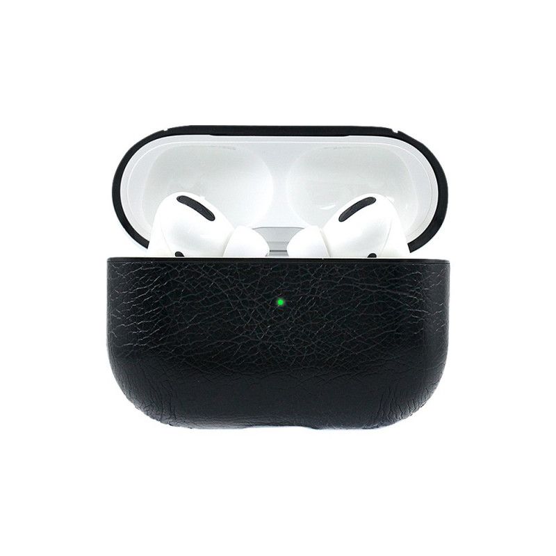 Etui AirPods Pro Czerwony Czarny Sztuczna Skóra Ze Sznurkiem Do Kapelusza Księcia Etui Ochronne