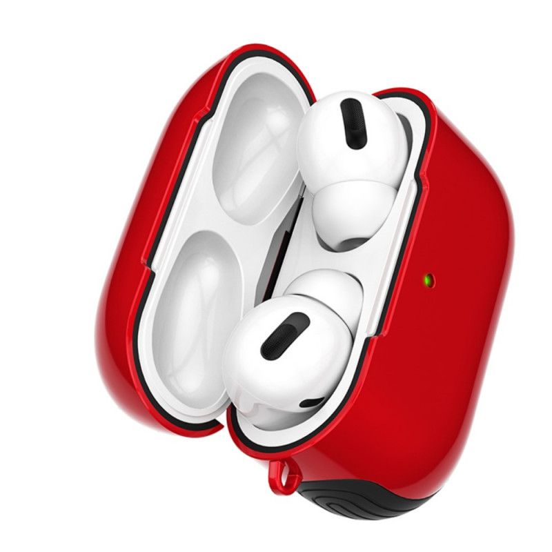 Futerały AirPods Pro Biały Czarny Etui na Telefon Projekt Plus