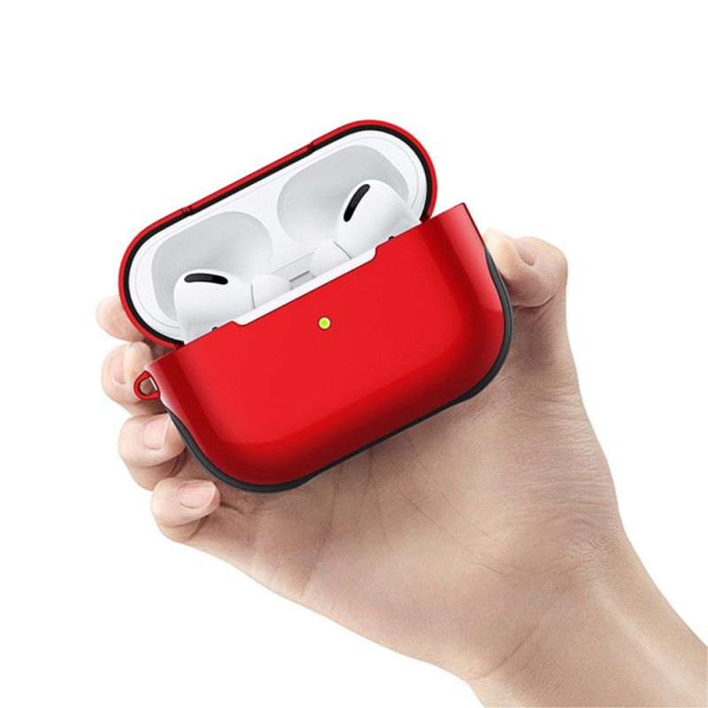 Futerały AirPods Pro Biały Czarny Etui na Telefon Projekt Plus