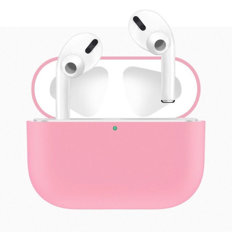 Futerały AirPods Pro Biały Czarny Jednolite Kolory Silikonowe