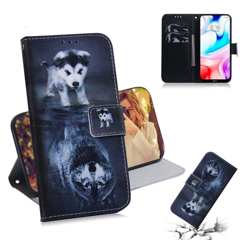 Etui Folio Xiaomi Redmi 8 Ernesto Wilka Etui Ochronne