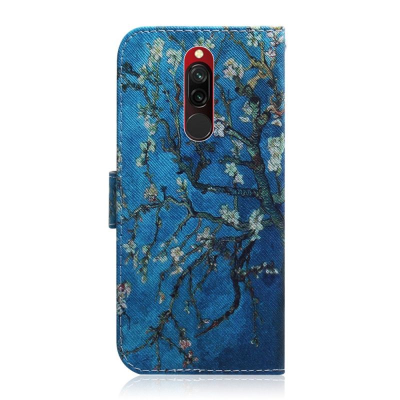 Etui Folio Xiaomi Redmi 8 Kwitnąca Gałąź