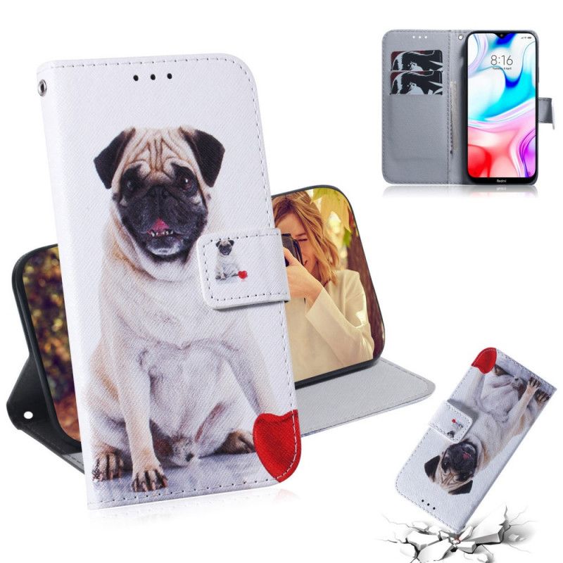 Etui Folio Xiaomi Redmi 8 Mops Etui Ochronne