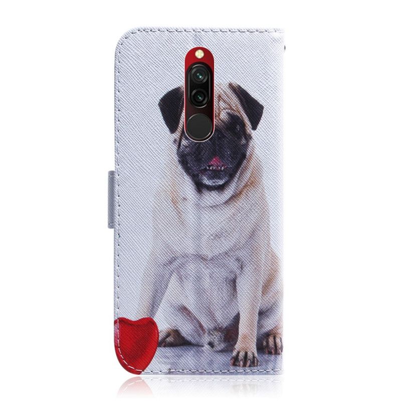 Etui Folio Xiaomi Redmi 8 Mops Etui Ochronne