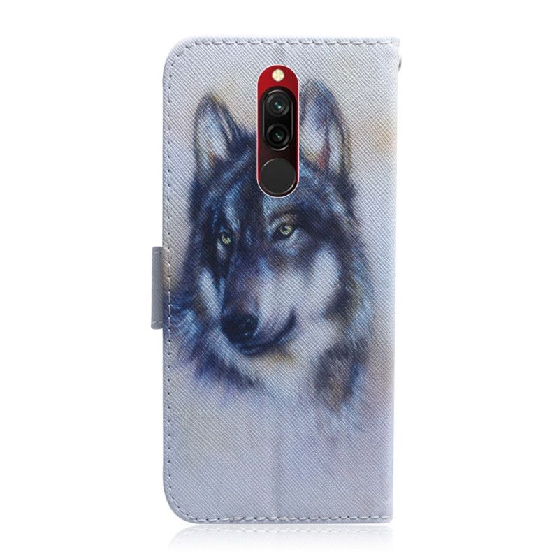 Etui Folio Xiaomi Redmi 8 Psie Spojrzenie