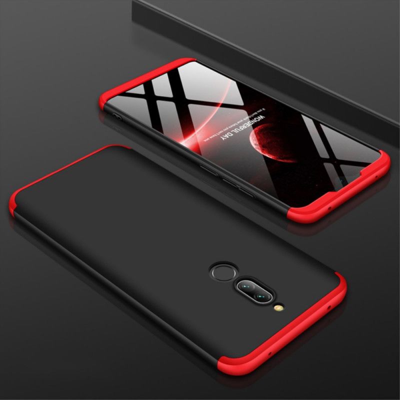 Etui Xiaomi Redmi 8 Czerwony Czarny Odłączany Gkk