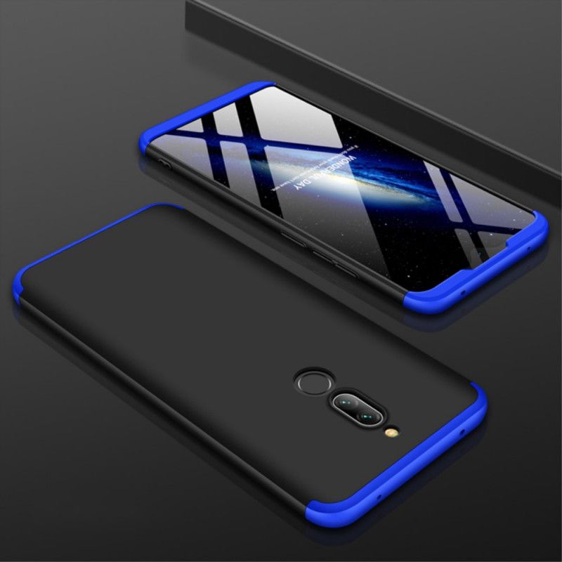 Etui Xiaomi Redmi 8 Czerwony Czarny Odłączany Gkk