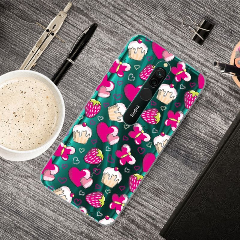 Etui Xiaomi Redmi 8 Dobre Smakołyki