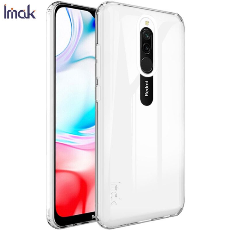 Etui Xiaomi Redmi 8 Granatowy Zielony Seria Ux-6 Imak Etui Ochronne