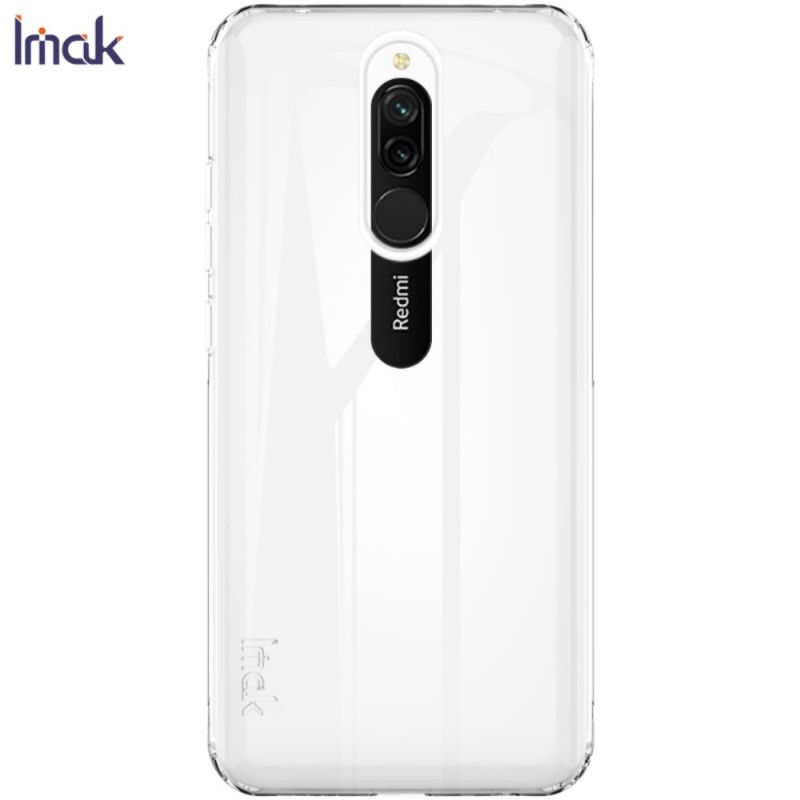 Etui Xiaomi Redmi 8 Granatowy Zielony Seria Ux-6 Imak Etui Ochronne