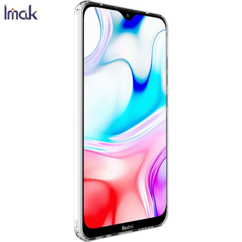 Etui Xiaomi Redmi 8 Granatowy Zielony Seria Ux-6 Imak Etui Ochronne