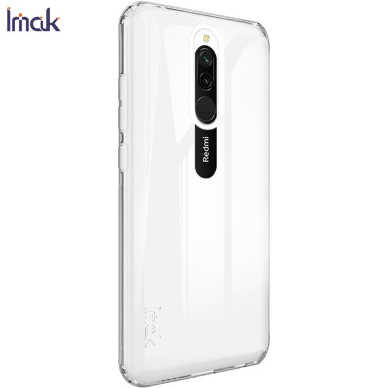 Etui Xiaomi Redmi 8 Granatowy Zielony Seria Ux-6 Imak Etui Ochronne