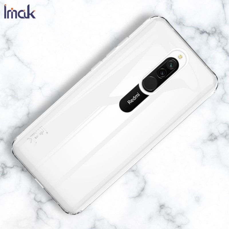 Etui Xiaomi Redmi 8 Granatowy Zielony Seria Ux-6 Imak Etui Ochronne