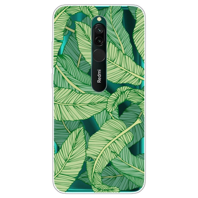 Etui Xiaomi Redmi 8 Liście