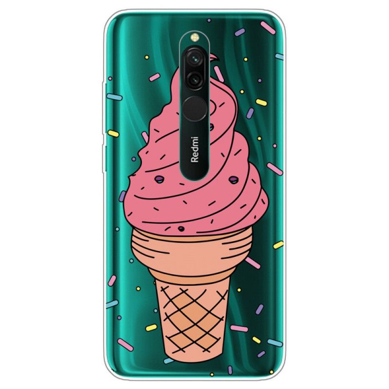 Etui Xiaomi Redmi 8 Lody Etui Ochronne