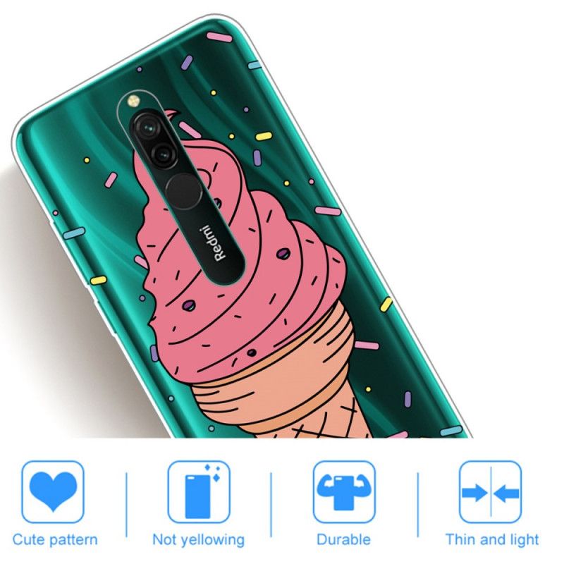 Etui Xiaomi Redmi 8 Lody Etui Ochronne