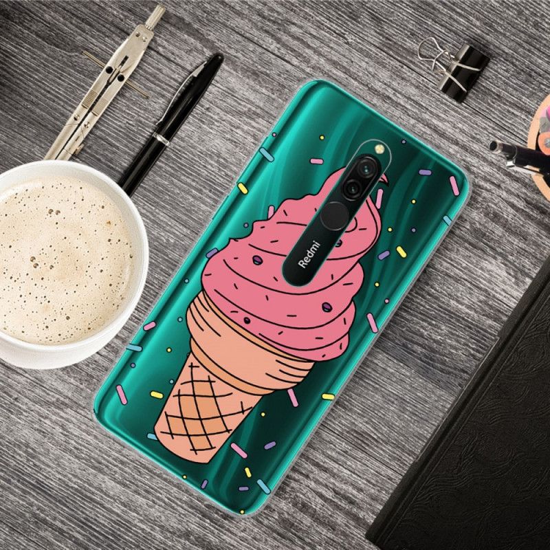 Etui Xiaomi Redmi 8 Lody Etui Ochronne