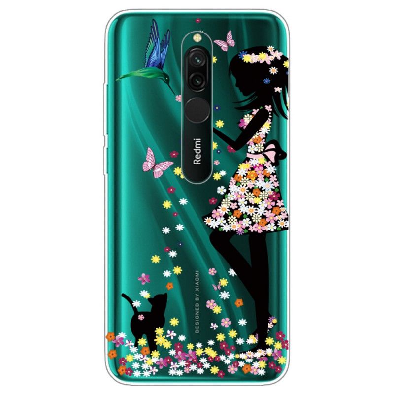 Etui Xiaomi Redmi 8 Magiczna Kobieta