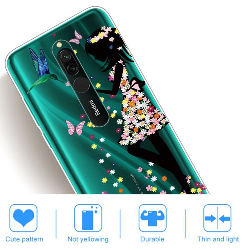 Etui Xiaomi Redmi 8 Magiczna Kobieta