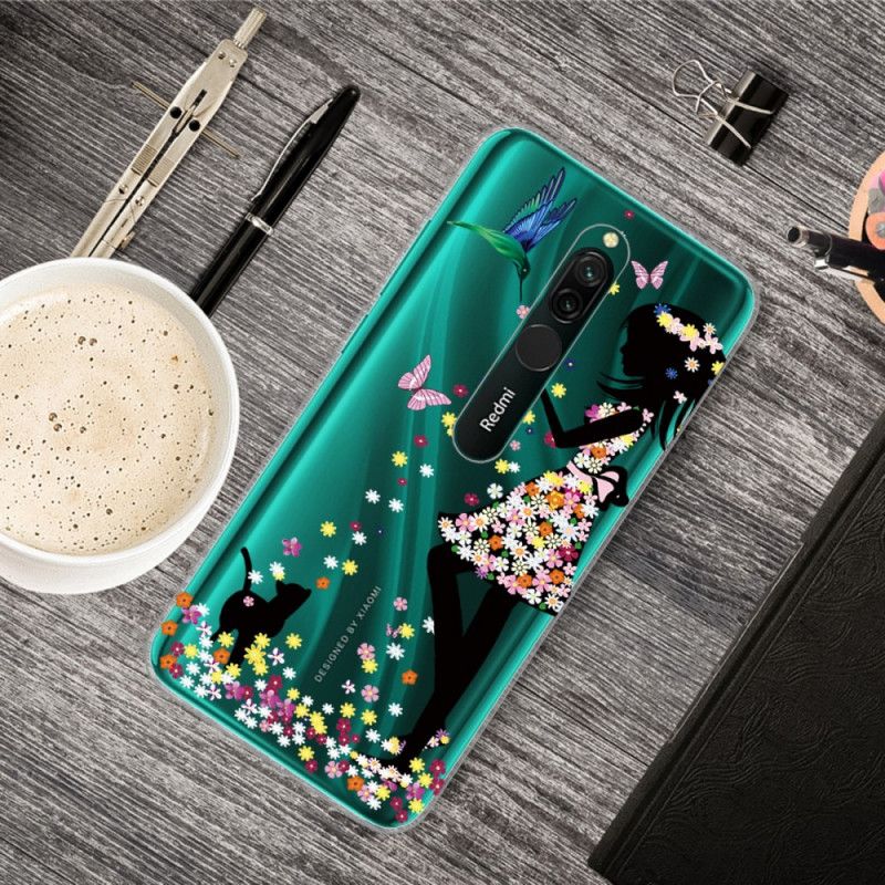 Etui Xiaomi Redmi 8 Magiczna Kobieta