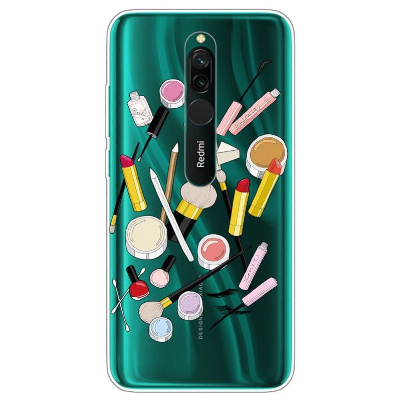 Etui Xiaomi Redmi 8 Makijaż Górny Etui Ochronne