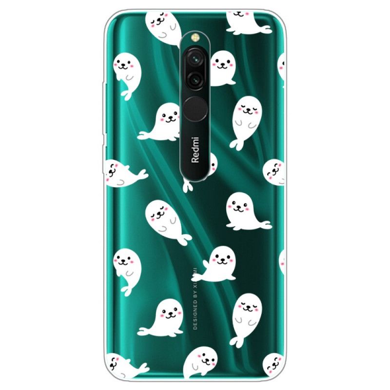 Etui Xiaomi Redmi 8 Najlepsze Lwy Morskie