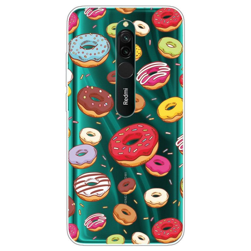 Etui Xiaomi Redmi 8 Pączki Miłości Etui Ochronne