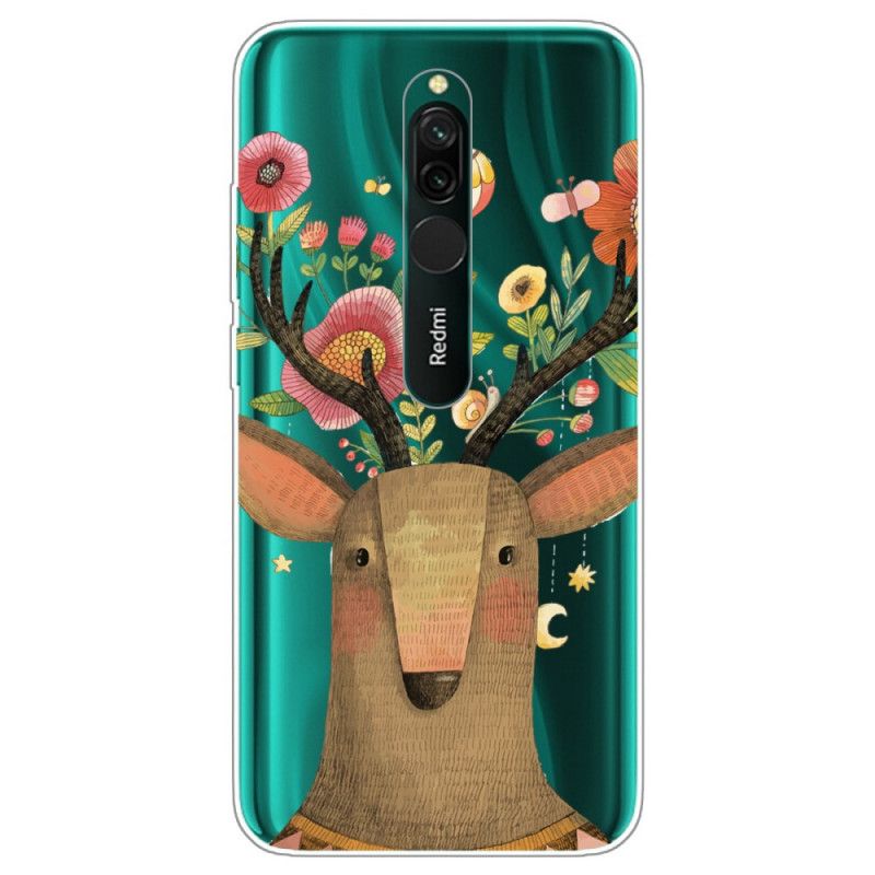 Etui Xiaomi Redmi 8 Plemienne Jelenie