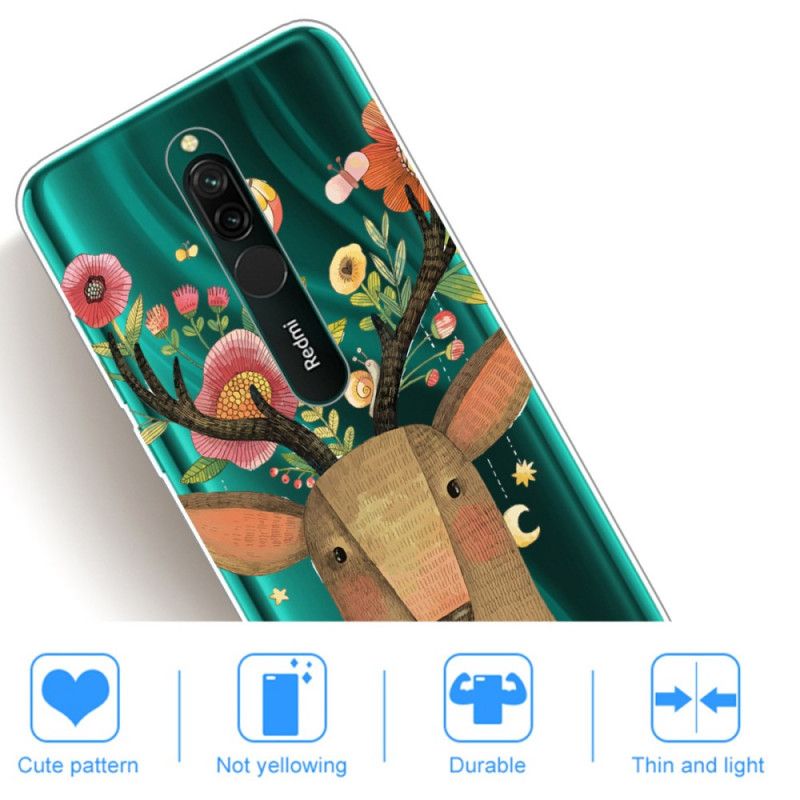 Etui Xiaomi Redmi 8 Plemienne Jelenie