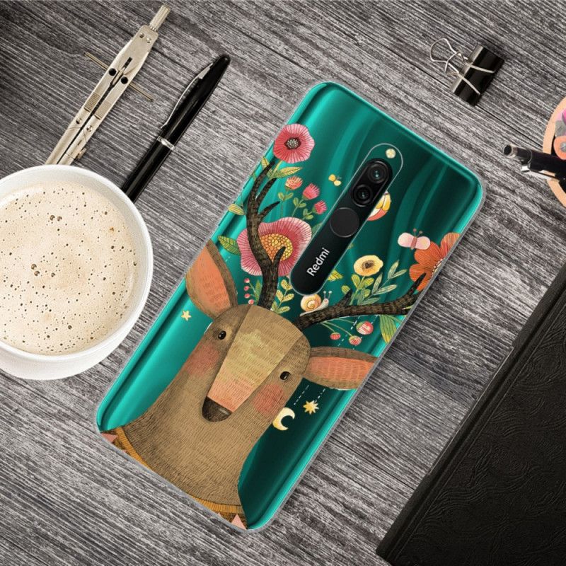 Etui Xiaomi Redmi 8 Plemienne Jelenie