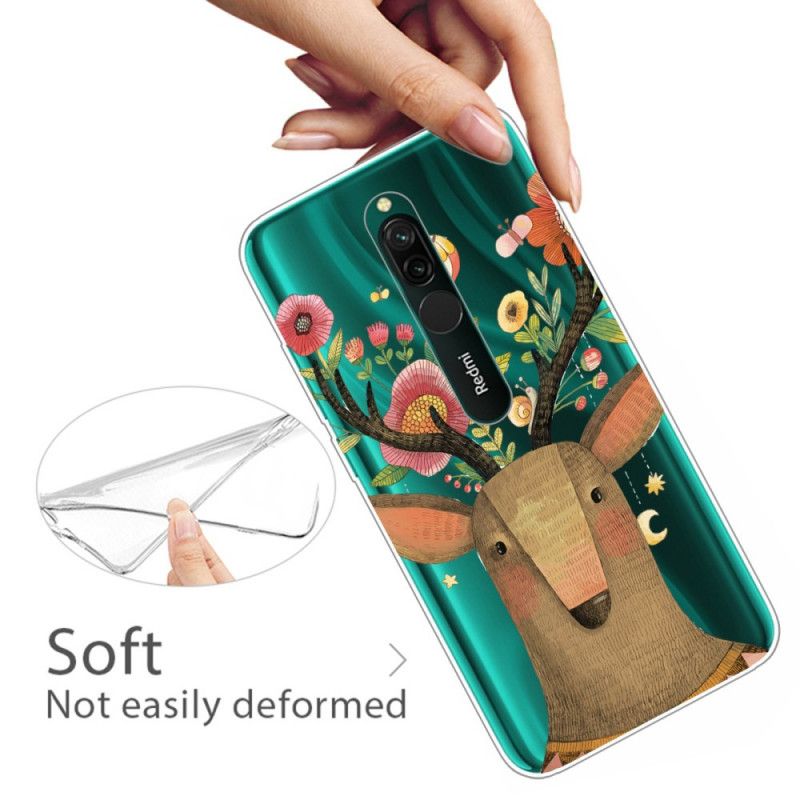 Etui Xiaomi Redmi 8 Plemienne Jelenie