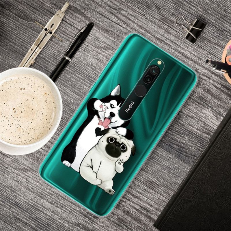 Etui Xiaomi Redmi 8 Śmieszne Psy Etui Ochronne