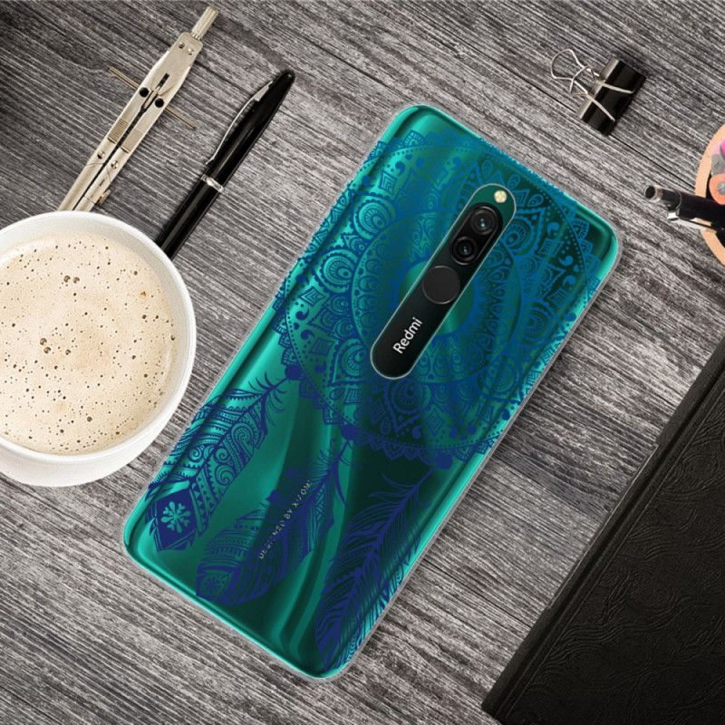 Etui Xiaomi Redmi 8 Wyjątkowa Kwiatowa Mandala Etui Ochronne