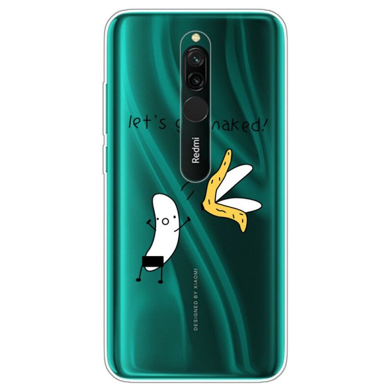 Futerały Xiaomi Redmi 8 Etui na Telefon Banan Rozbierzmy Się