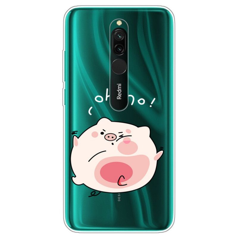 Futerały Xiaomi Redmi 8 Etui na Telefon Duża Świnia