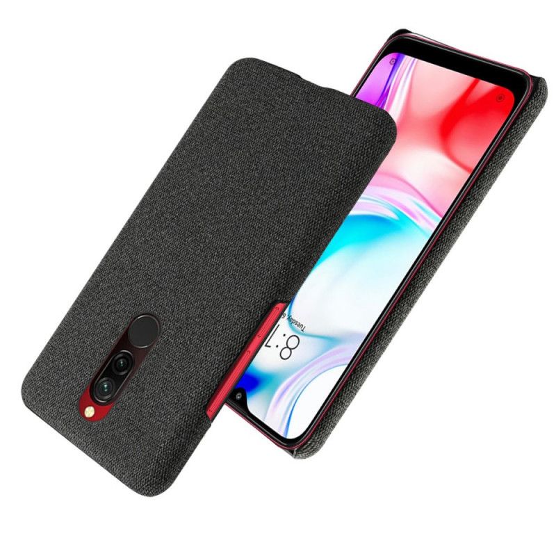 Futerały Xiaomi Redmi 8 Kawa Etui na Telefon Tekstura Tkaniny