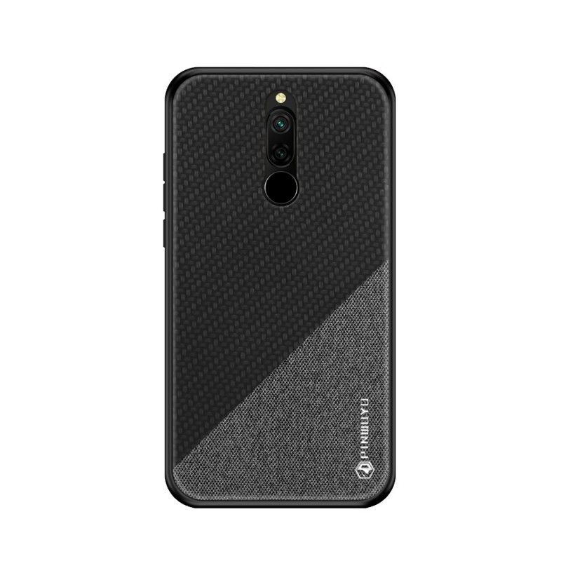 Futerały Xiaomi Redmi 8 Magenta Czarny Etui na Telefon Pinwuyo Seria Honorowa