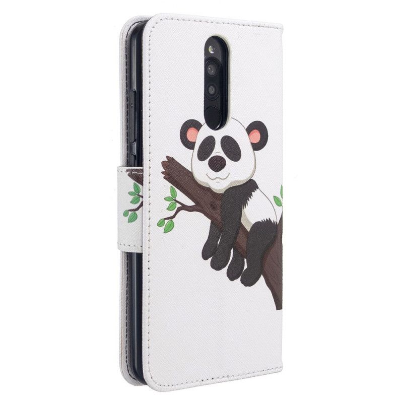 Obudowa Xiaomi Redmi 8 Etui na Telefon Leniwa Panda