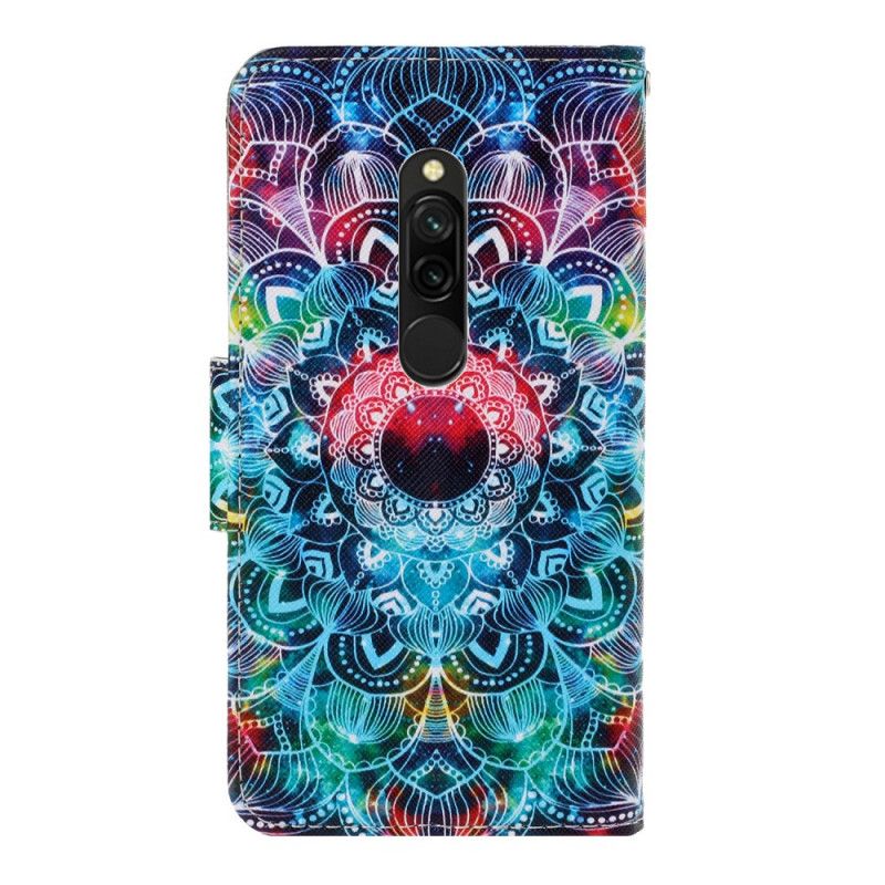 Pokrowce Xiaomi Redmi 8 Efektowna Mandala Ze Stringami