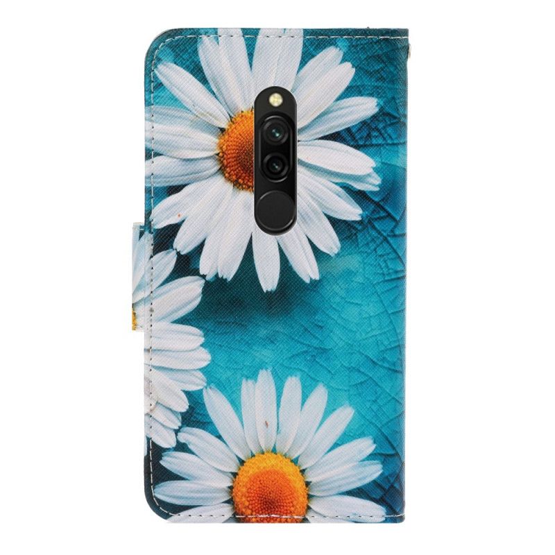 Pokrowce Xiaomi Redmi 8 Stokrotki W Stringach