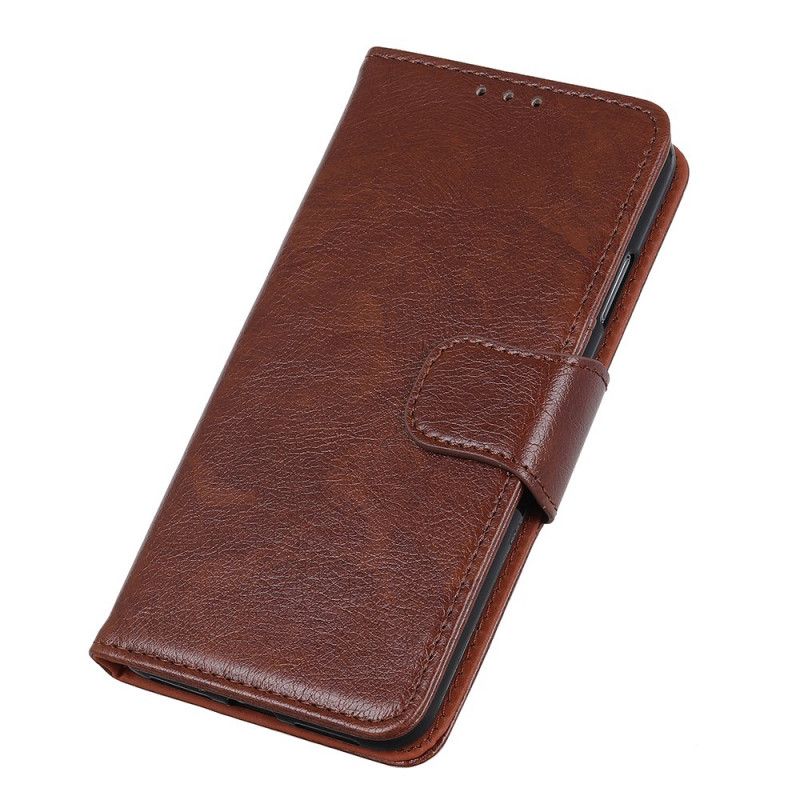 Etui Folio Huawei Mate 30 Czerwony Czarny Dwoina Ze Skóry Nappa Etui Ochronne