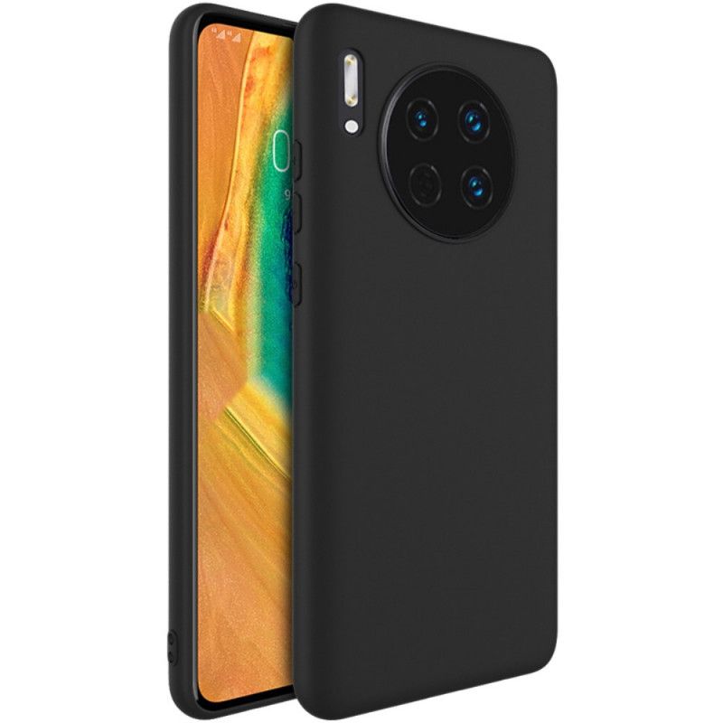 Etui Huawei Mate 30 Zielony Czarny Mata Silikonowa Serii Uc-1 Imak Etui Ochronne