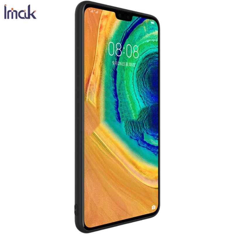 Etui Huawei Mate 30 Zielony Czarny Mata Silikonowa Serii Uc-1 Imak Etui Ochronne